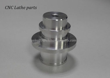 SGS Precision Parts Custom CNC Lathe Parts Stepped Shaft With AL6061 For Terminal Automation Equipment