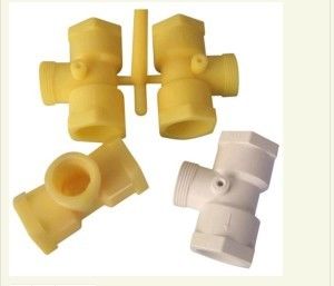 Multi Cavity Precision Plastic Injection Mold For Tubular Connecter / Home Appliance